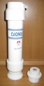 Dionela FAM 1 s mechanickou separací mikroorganismů, pod linku