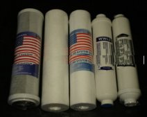 Set náhradních filtrů pro domácí reverzní osmózu 5xDRO