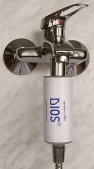 Sprchový odchlorovací filtr DIOS bílý